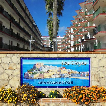 Apartmán Les Doyes Residencial Lek Peñíscola Exteriér fotografie