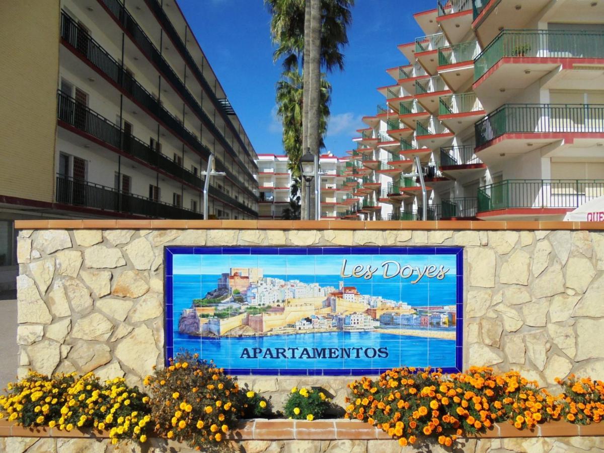 Apartmán Les Doyes Residencial Lek Peñíscola Exteriér fotografie