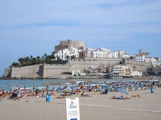 Apartmán Les Doyes Residencial Lek Peñíscola Exteriér fotografie