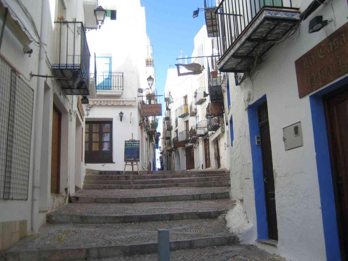 Apartmán Les Doyes Residencial Lek Peñíscola Exteriér fotografie