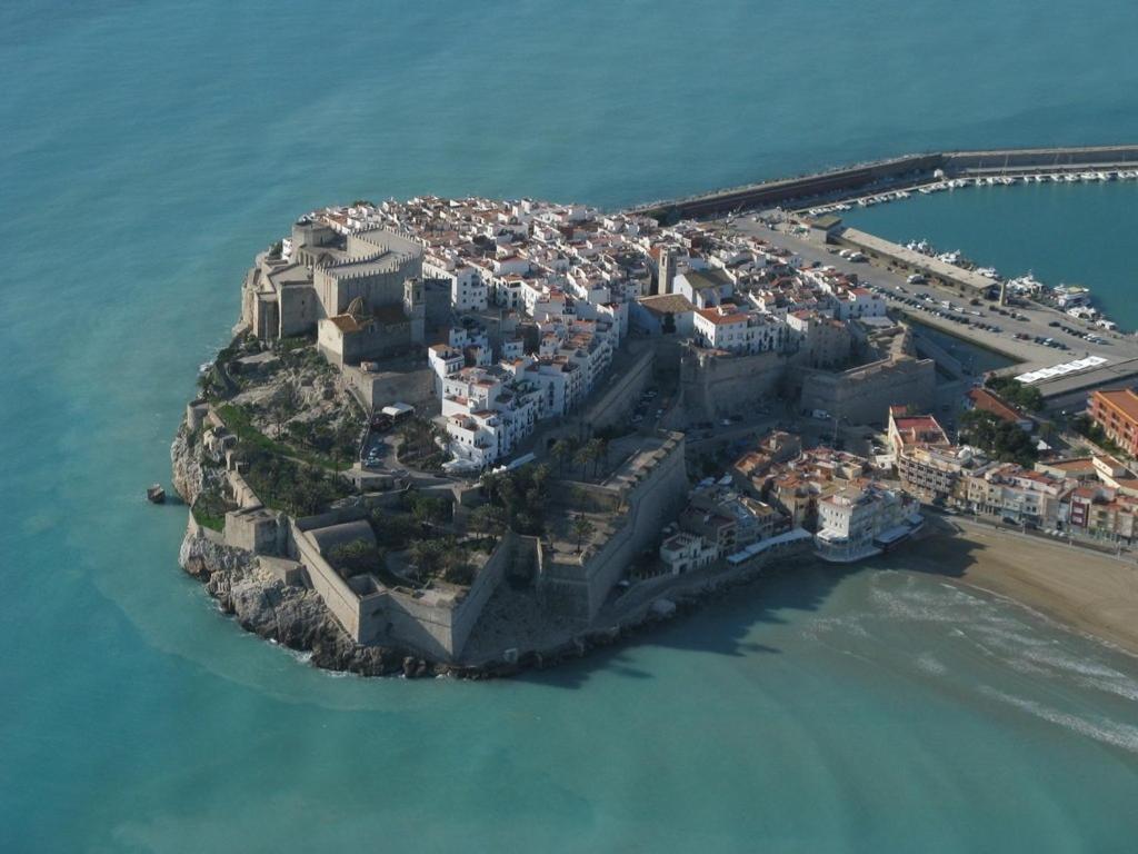 Apartmán Les Doyes Residencial Lek Peñíscola Exteriér fotografie