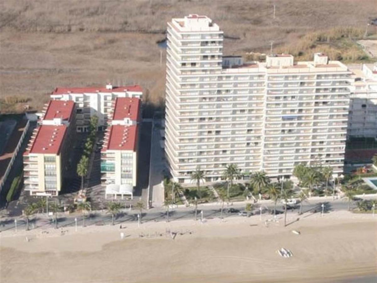 Apartmán Les Doyes Residencial Lek Peñíscola Exteriér fotografie