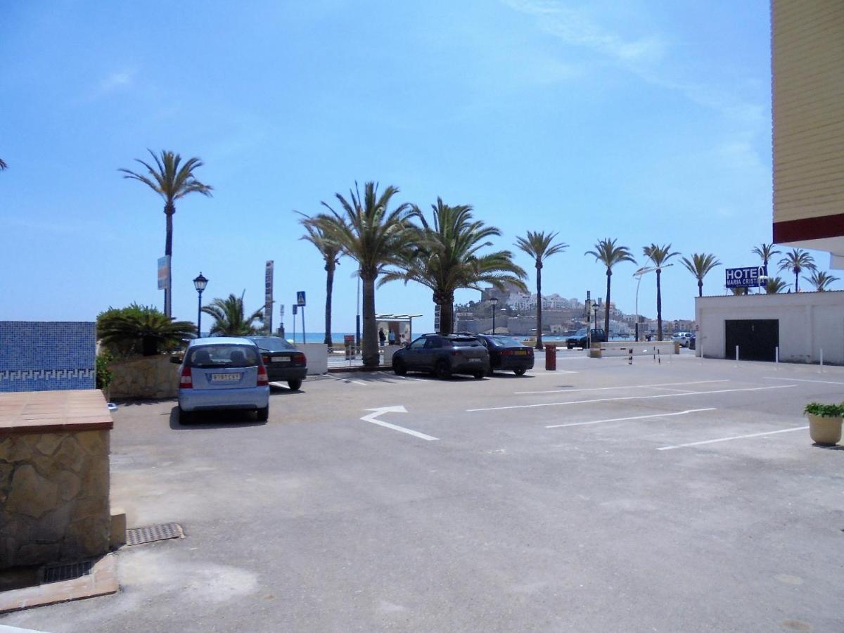 Apartmán Les Doyes Residencial Lek Peñíscola Exteriér fotografie