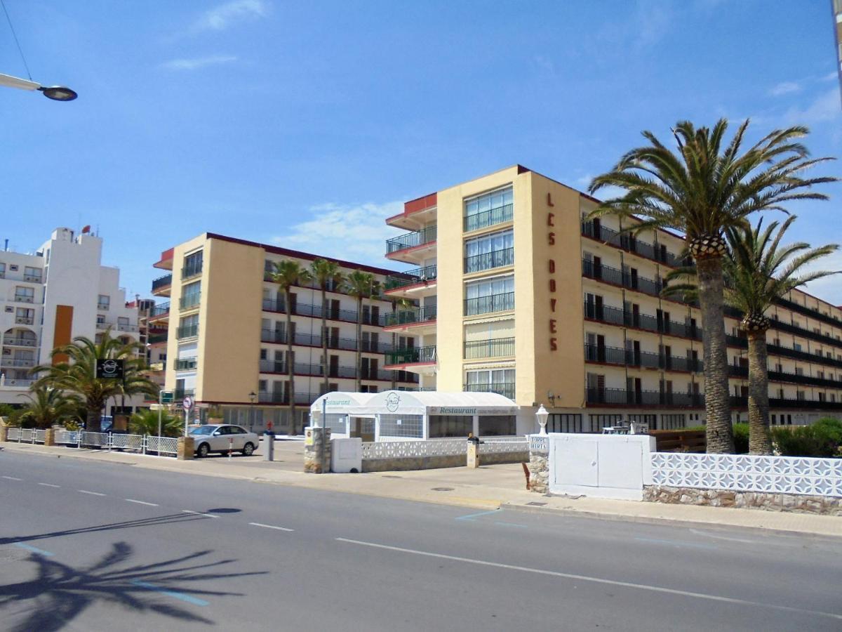 Apartmán Les Doyes Residencial Lek Peñíscola Exteriér fotografie