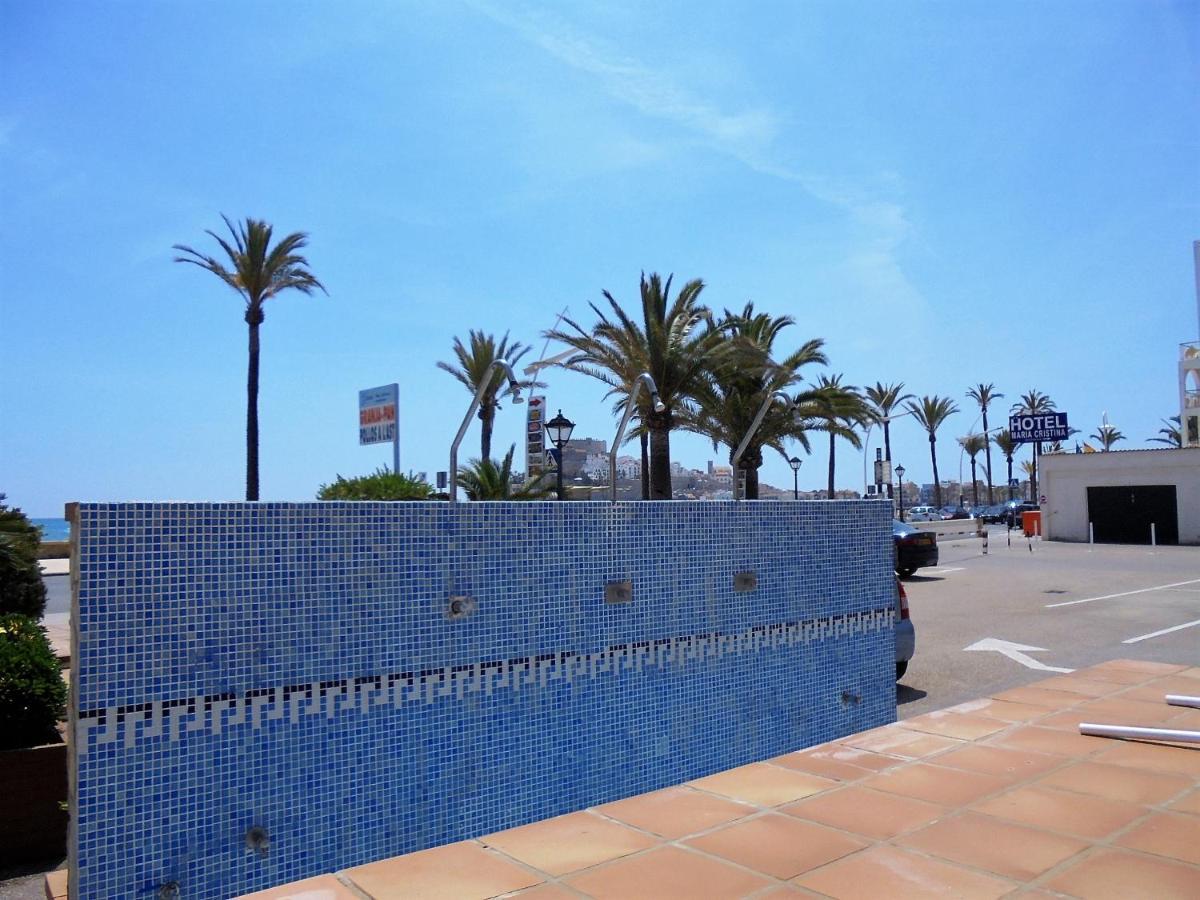 Apartmán Les Doyes Residencial Lek Peñíscola Exteriér fotografie